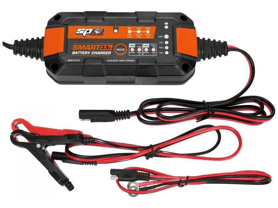 Chargeur de batterie et maintien de charge 3,5 Amp | SP Tools | SP61075