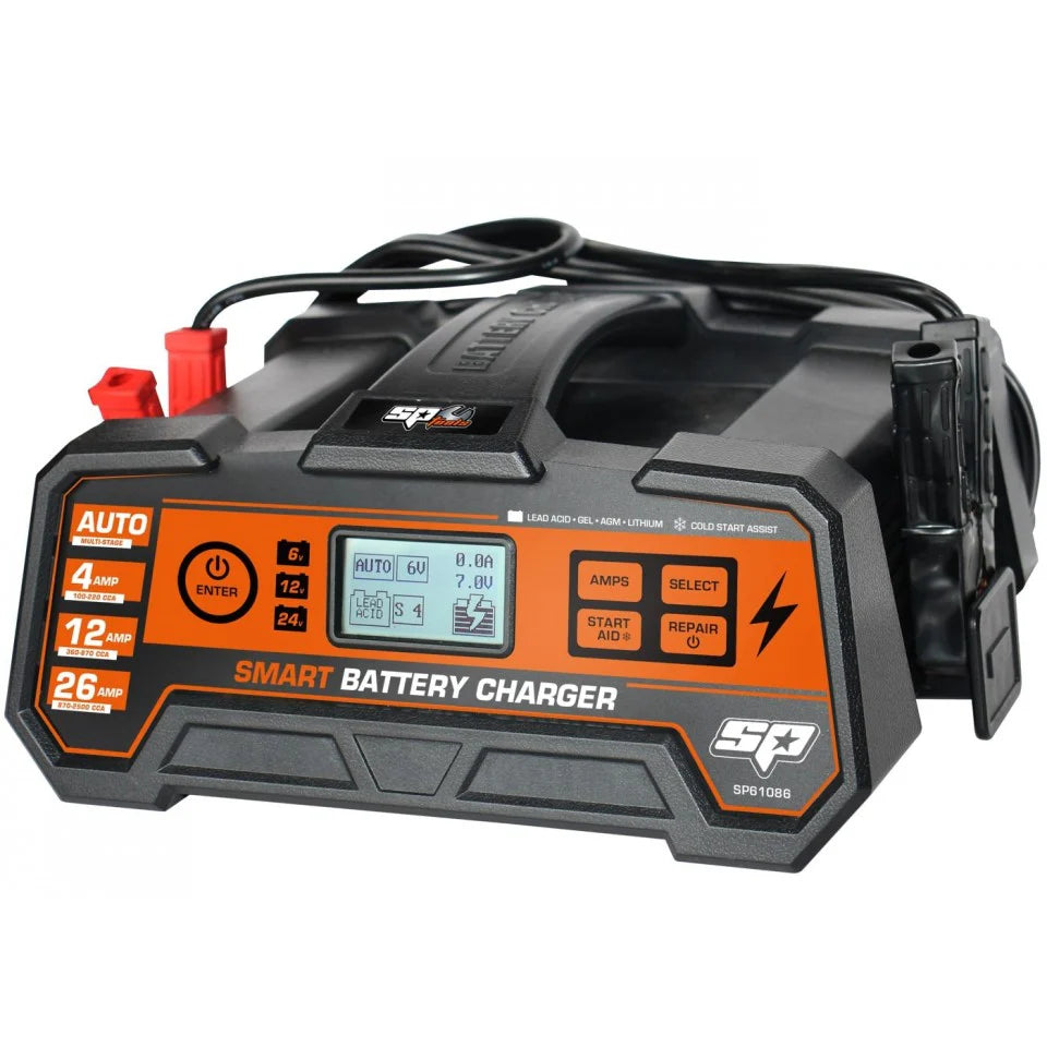 Chargeur de batterie 26 Amp | SP Tools | SP61086