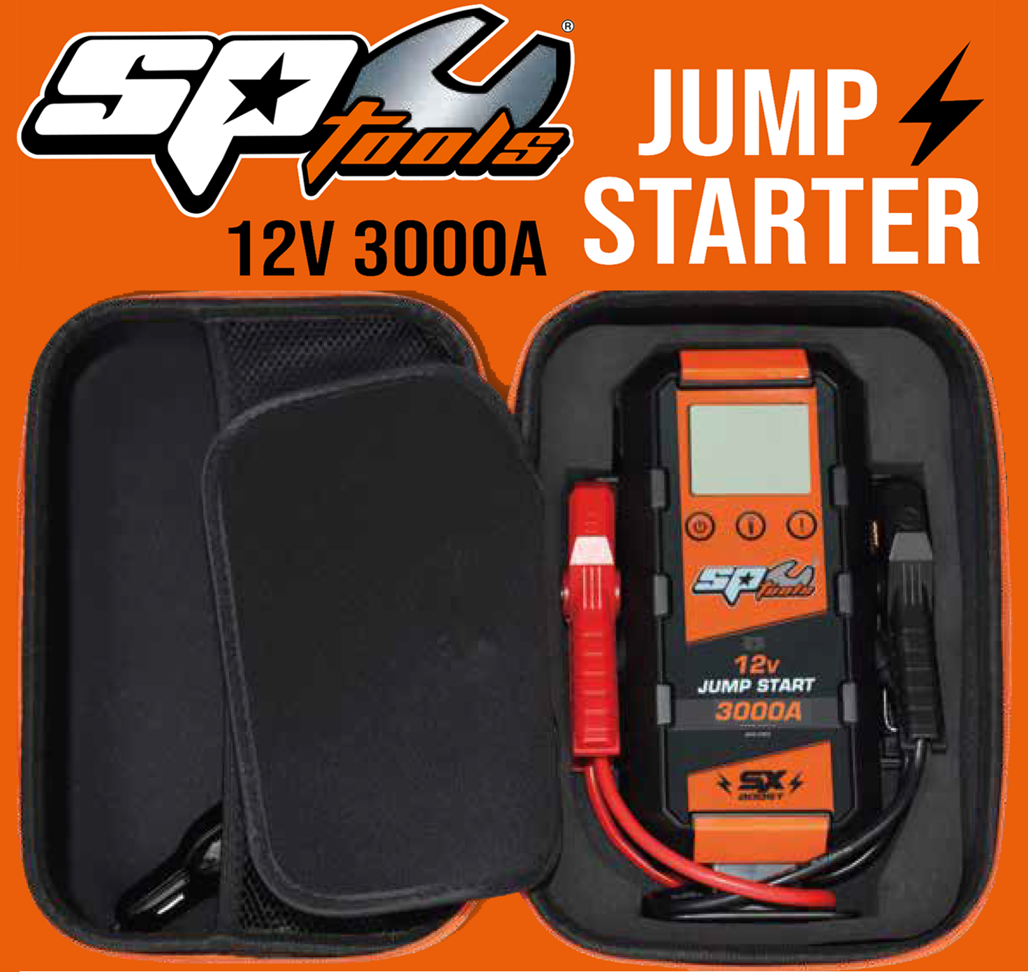 Booster 12V au lithium 3000A compact | SP Tools | SP61095