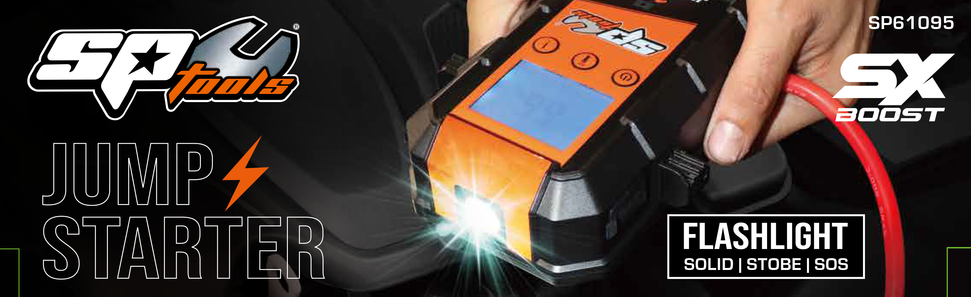 Booster 12V au lithium 3000A compact | SP Tools | SP61095