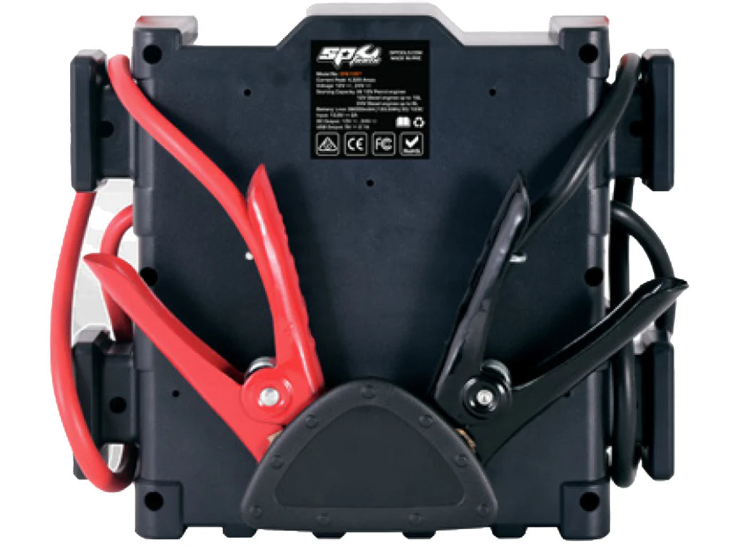 Booster 12/24V au lithium 4300A | SP Tools