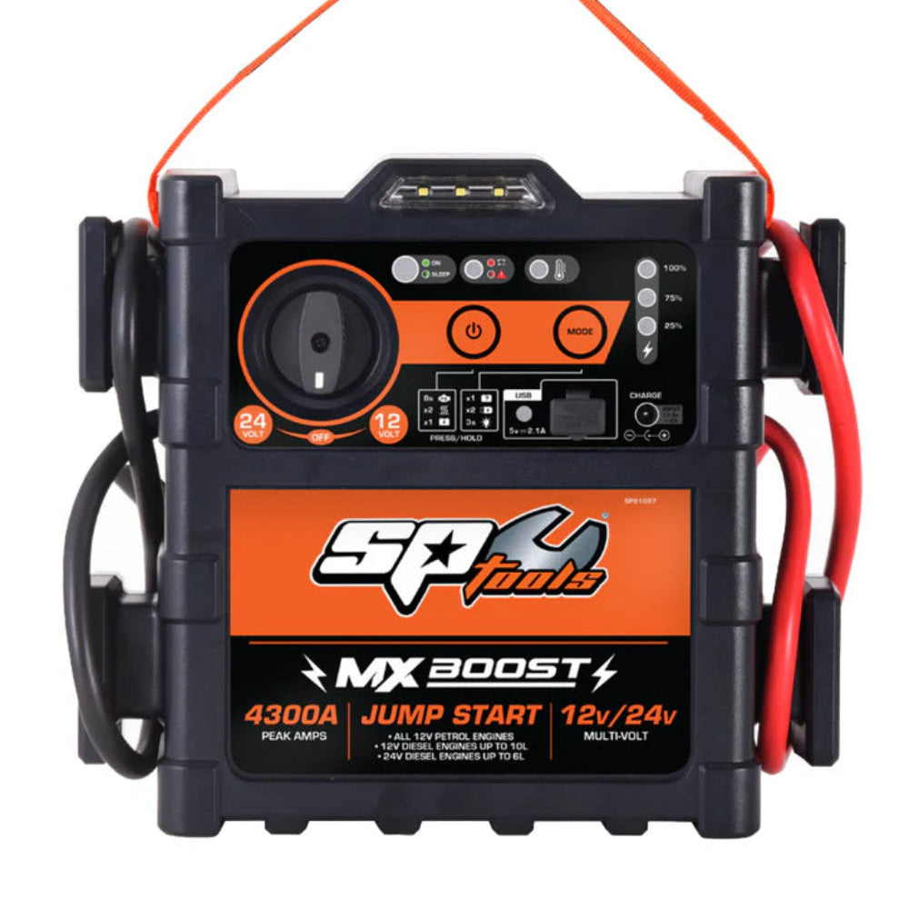 Booster 12/24V au lithium 4300A | SP Tools