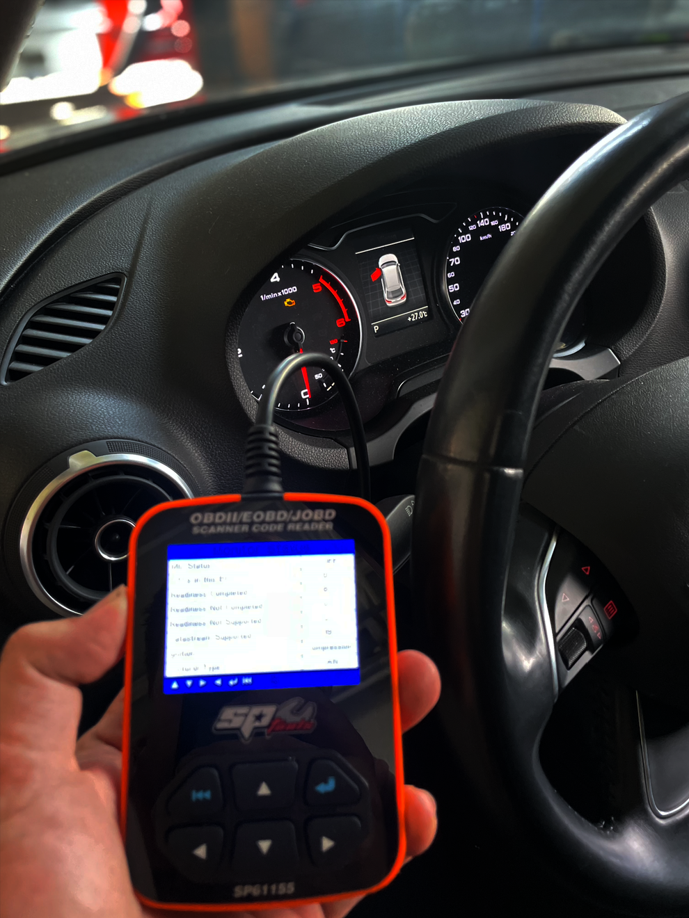 Scanner diagnostic CAN OBDII/EOBD/JOBD | SP Tools | SP61155