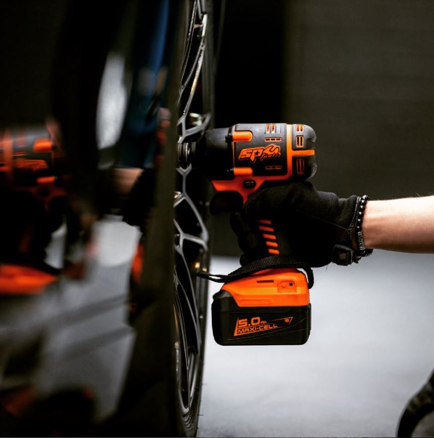 Clé à chocs 1/2'' 18V - Brushless, 970 Nm, 2200 tr/min - Machine seule | SP Tools | SP81133BU