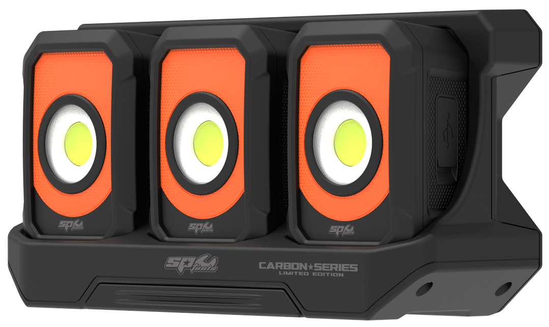 Lampes de travail avec station de charge | SP Tools | SP81498