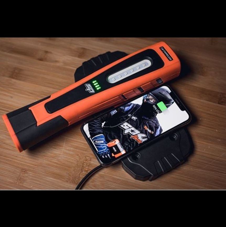 Baladeuse LED sur batterie rechargeable USB-C sans fil | SP Tools | SP81496