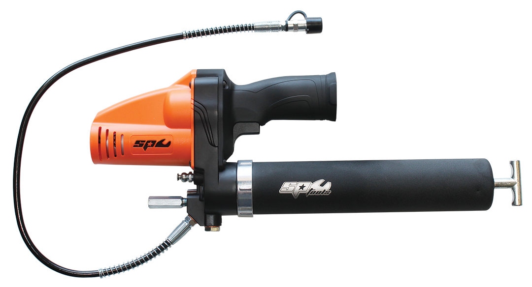 Pistolet à graisse 16V - Machine seule | SP Tools | SP81513BU