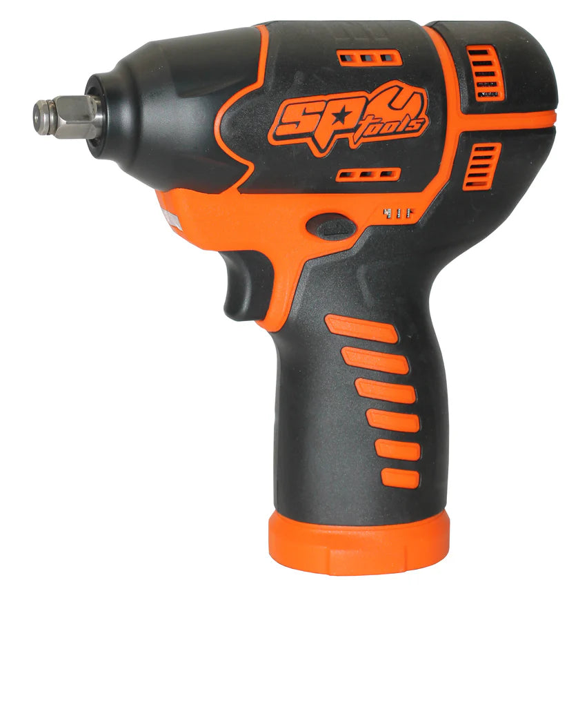 Clé à chocs 3/8'' 12V - 105 Nm, 2200 Rpm - Machine seule | SP Tools