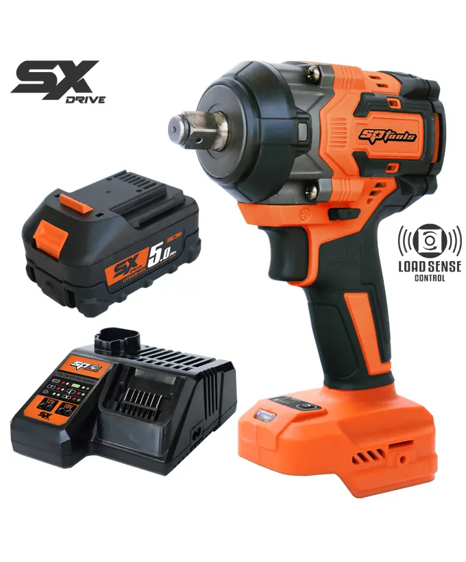 Clé à chocs 1/2'' 18V - Brushless, 850 Nm, 2800 Rpm | SP Tools | SP83126