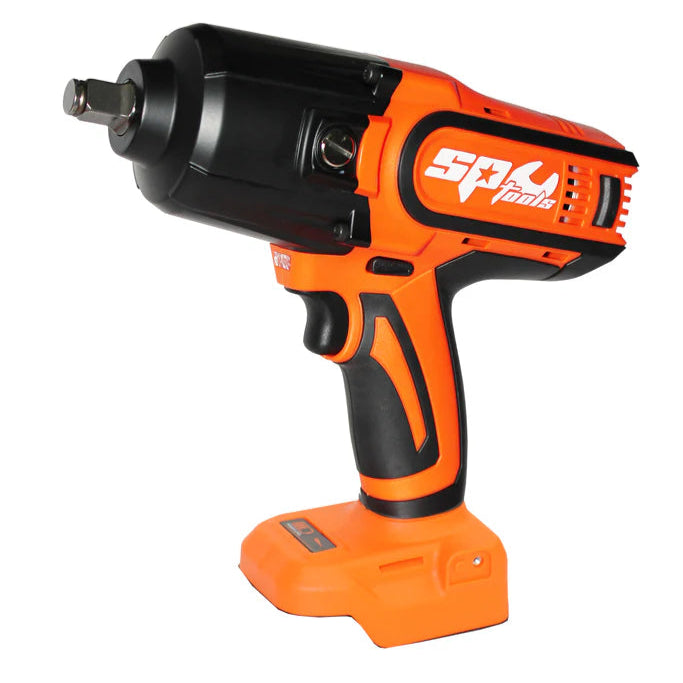 Clé à chocs 1/2'' 18V - Brushless, 2170 Nm, 2300 Rpm - Machine seule | SP Tools