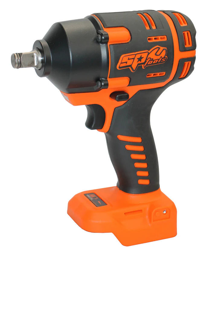 Clé à chocs 1/2'' 18V - Brushless, 970 Nm, 2200 Rpm - Machine seule | SP Tools