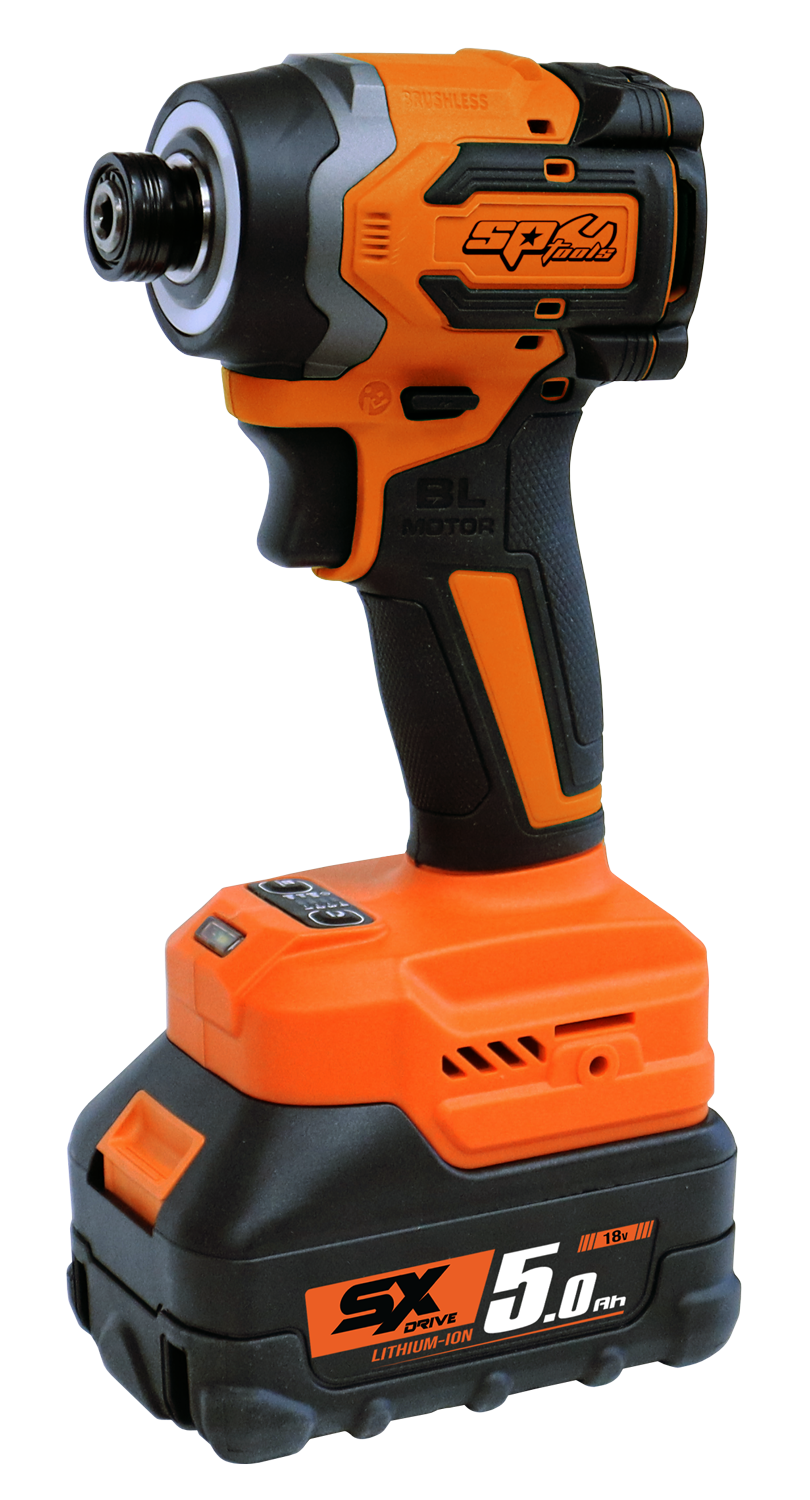 PROMO - Visseuse à chocs 1/4" 18V - Brushless, 205 Nm, 4000 tr/min | SP Tools | SP83147S