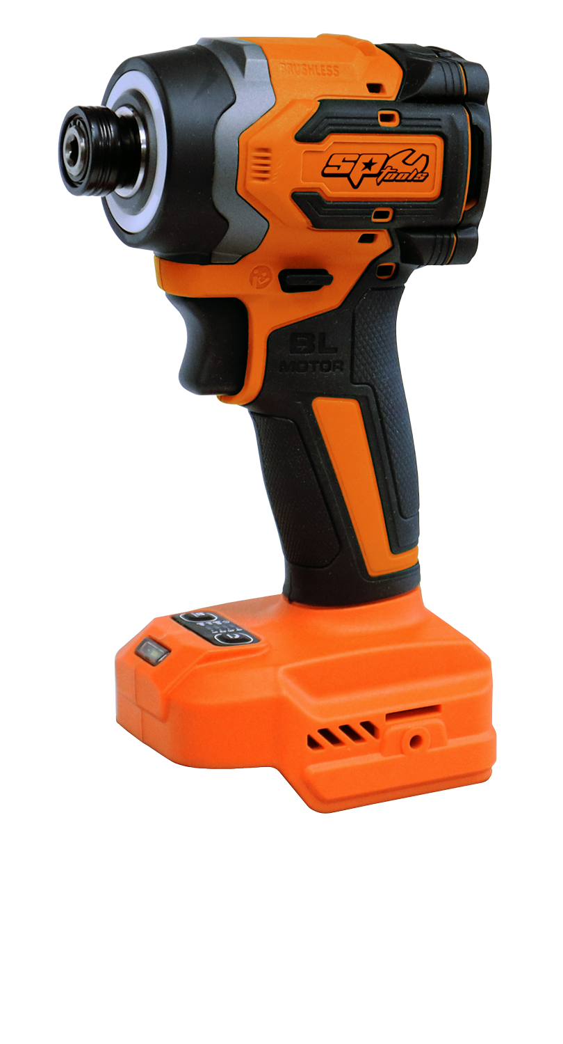 Visseuse à chocs 1/4" 18V - Brushless, 205 Nm, 4000 tr/min | SP Tools | SP83147BU