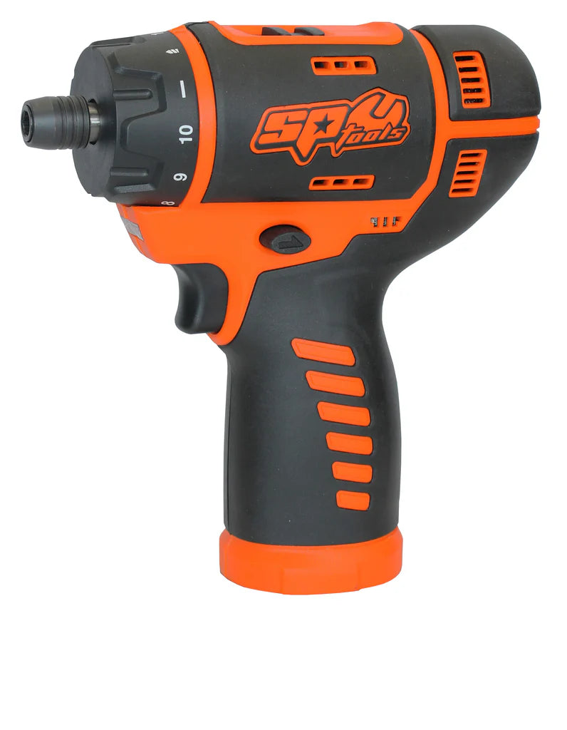 Visseuse à chocs avec embout 1/4'' 12V - 17 Nm, 17000 Rpm - Machine seule | SP Tools