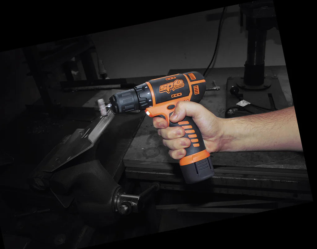 Perceuse visseuse 10mm 12V 2.5 Ah - 24 Nm, 1700 Rpm | SP Tools