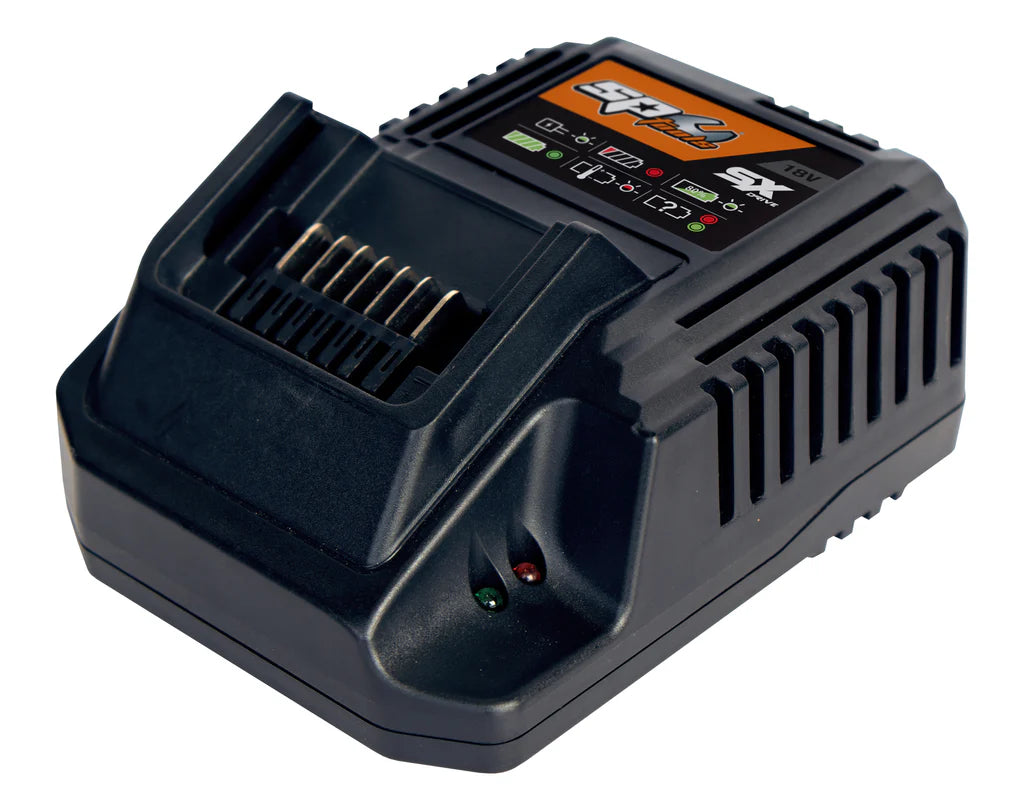 Chargeur intelligent 18V 6.0 Ah | SP Tools