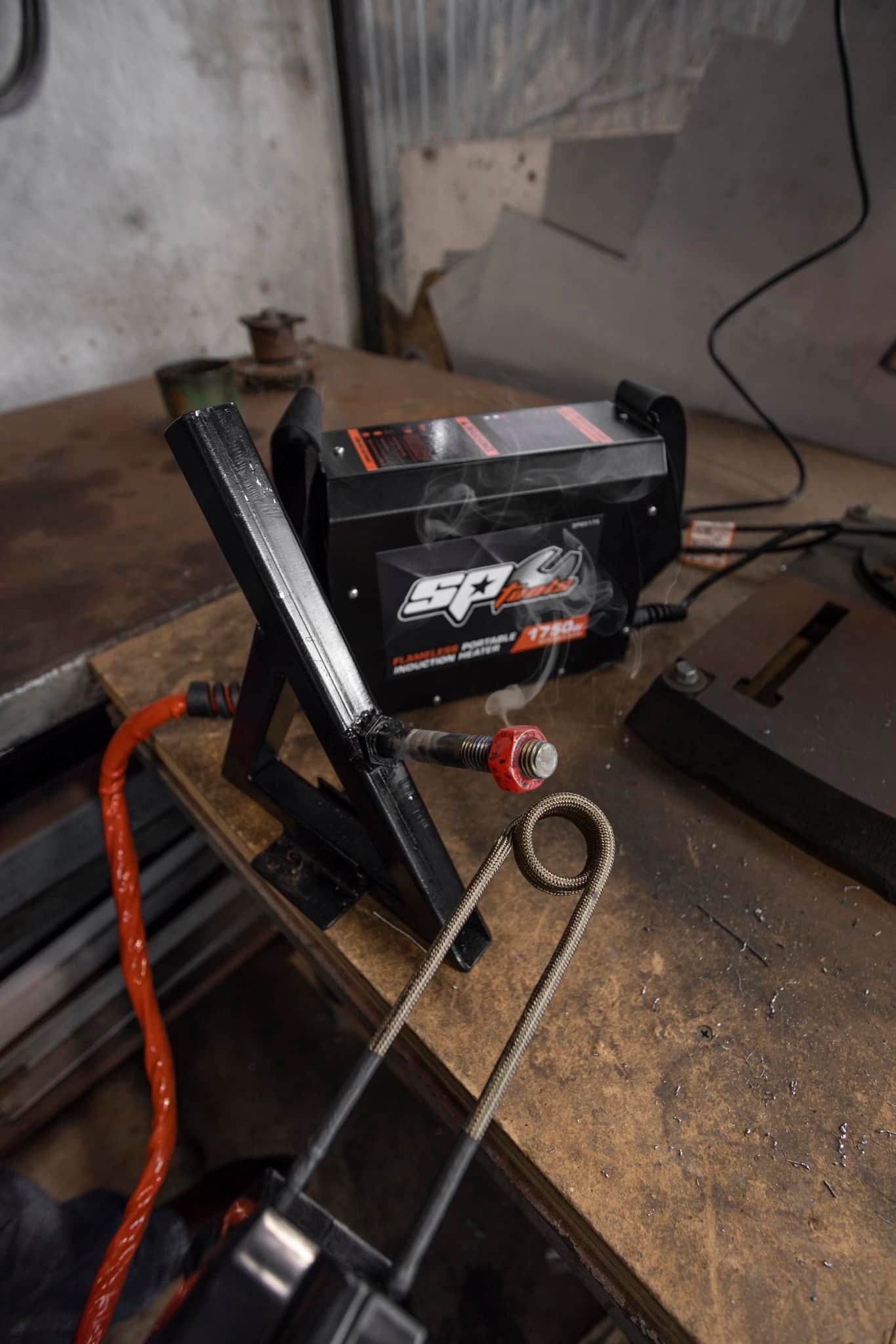 Pistolet à chaleur par induction - 1750W | SP Tools