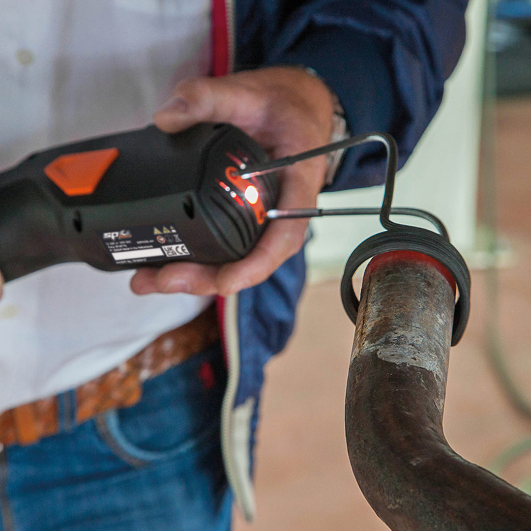 Pistolet à induction portable - 2300W | SP Tools | SP85230