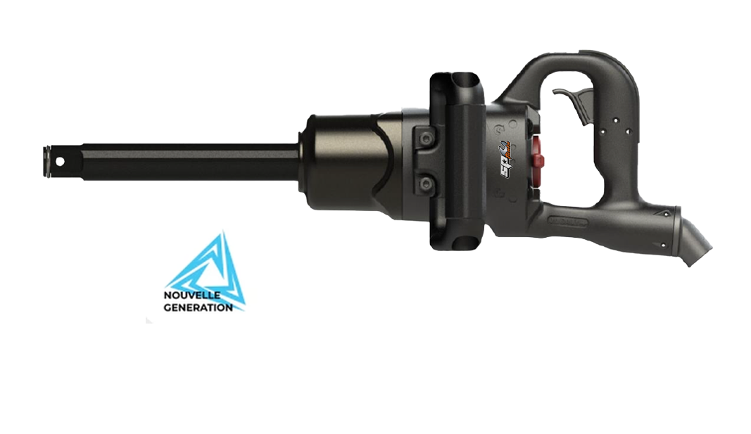 Clé à chocs pneumatique alu 1'' 3500 Nm - Légère et compacte Next | SP Tools | SP9870-6