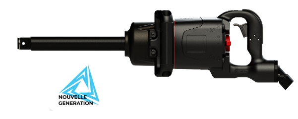 Clé à chocs pneumatique alu 1'' 5400 Nm Next | SP Tools | SP9880-8