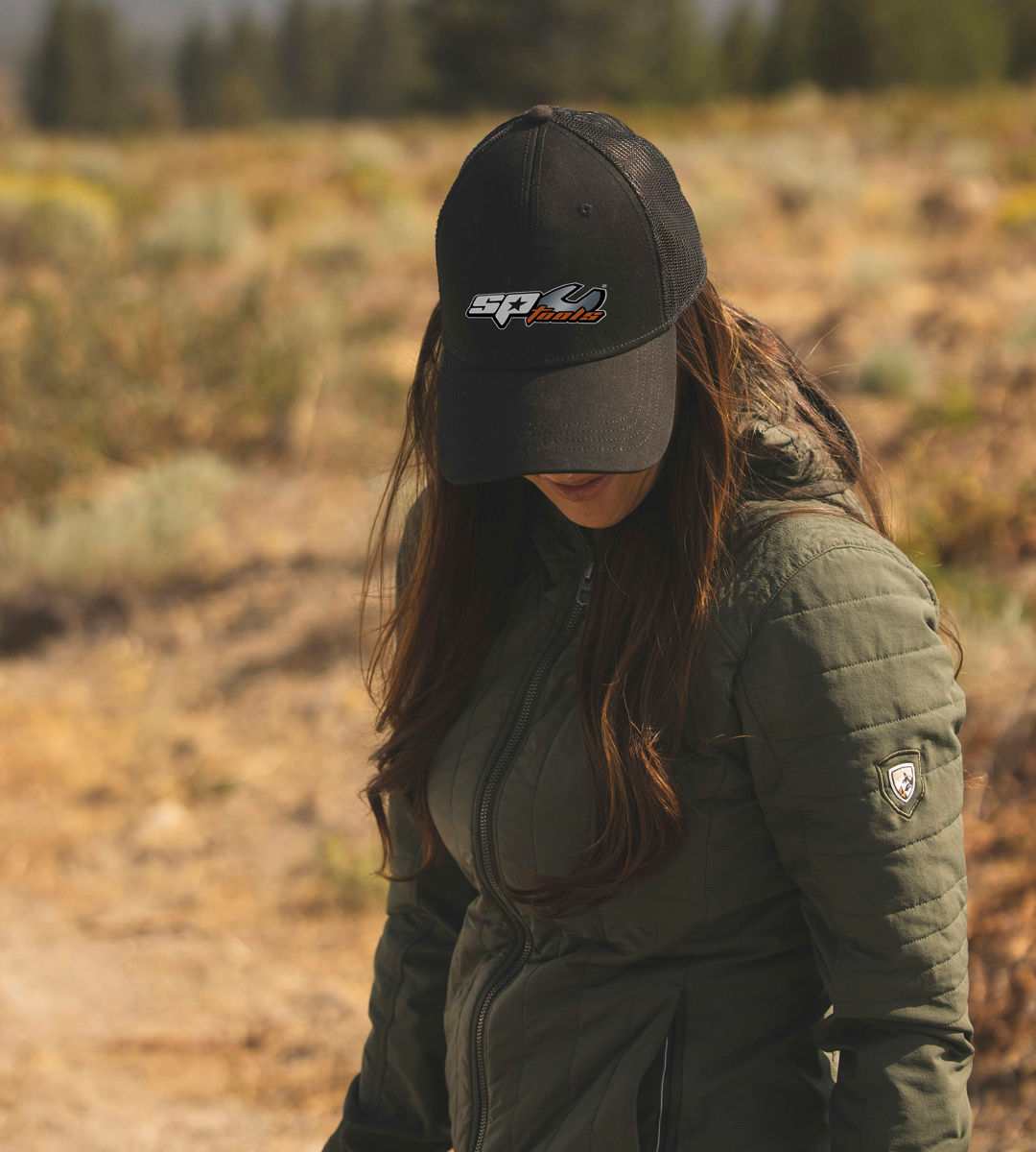 Casquette noire | SP Tools | SPCAP