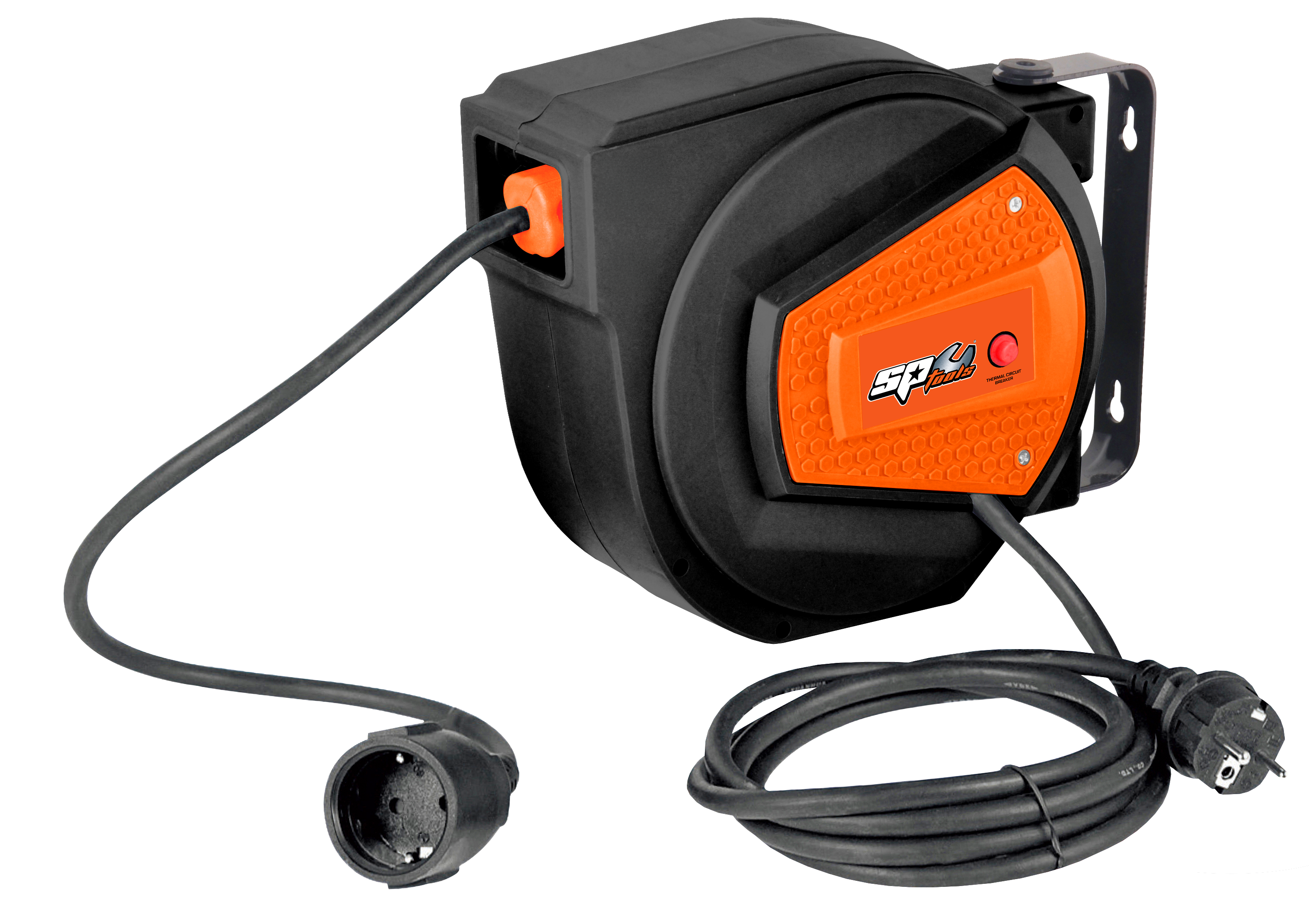 Enrouleur de câble 15m | SP Tools | SPCR15EU