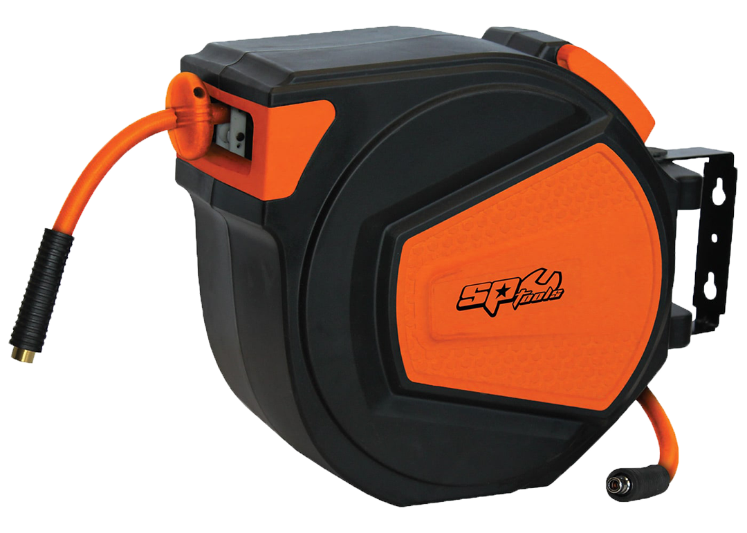 Enrouleur pneumatique 15m | SP Tools | SPHR15