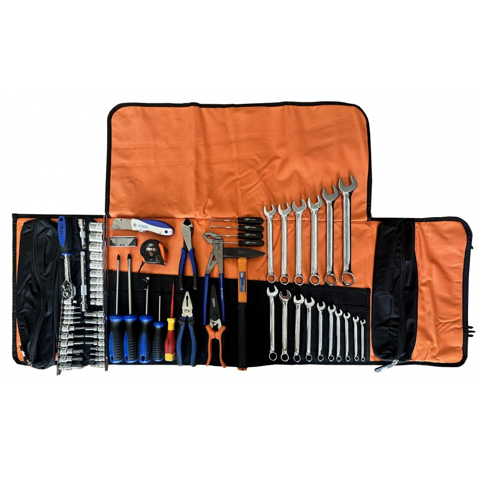 Sac à outils portable 66 pièces | SP Tools