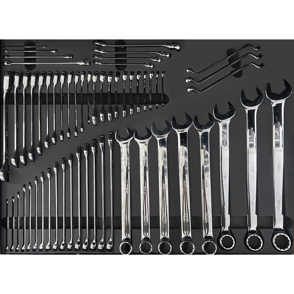 Servante 8 tiroirs FULL équipée - Noir - 494 pièces - Gamme SUMO | SP Tools