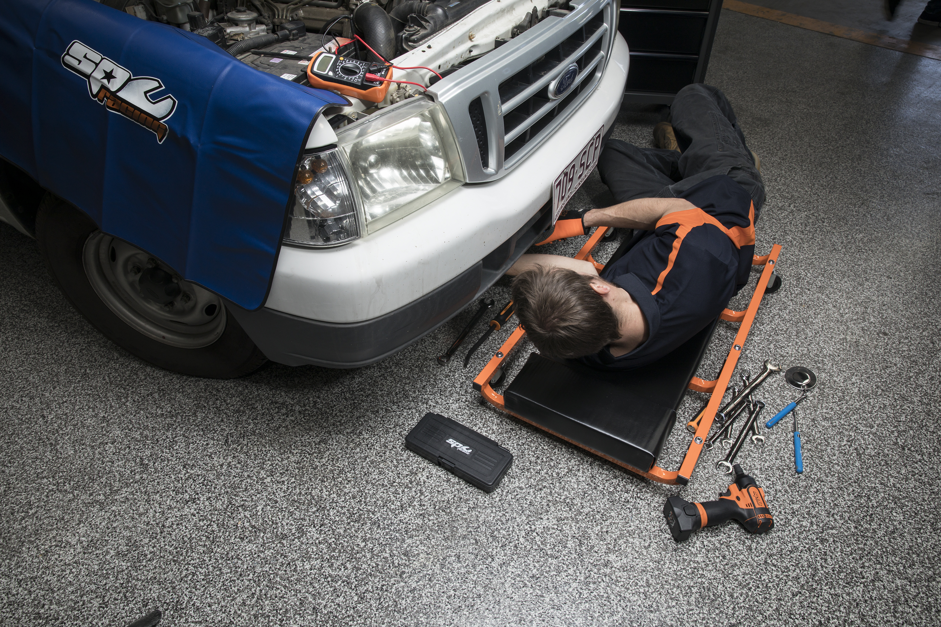 Chariot de visite confort | SP Tools | SPR-44