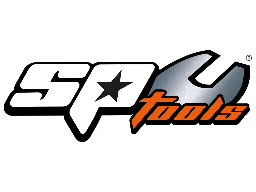 Établi - banc d'atelier en acier 2 tiroirs - NOIR - Gamme Custom Series | SP Tools