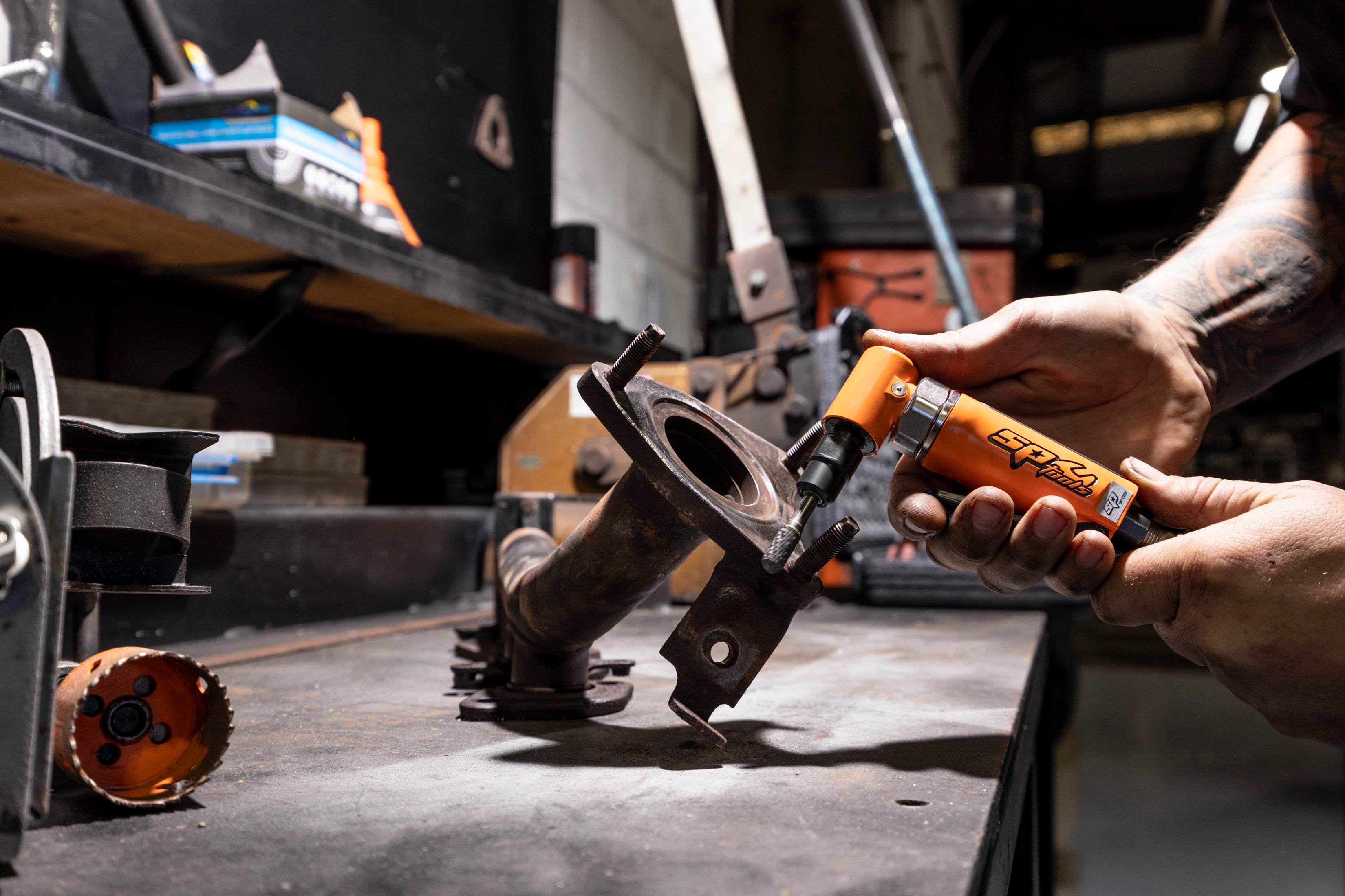 Meuleuse d'angle pneumatique | SP Tools | SP-1202