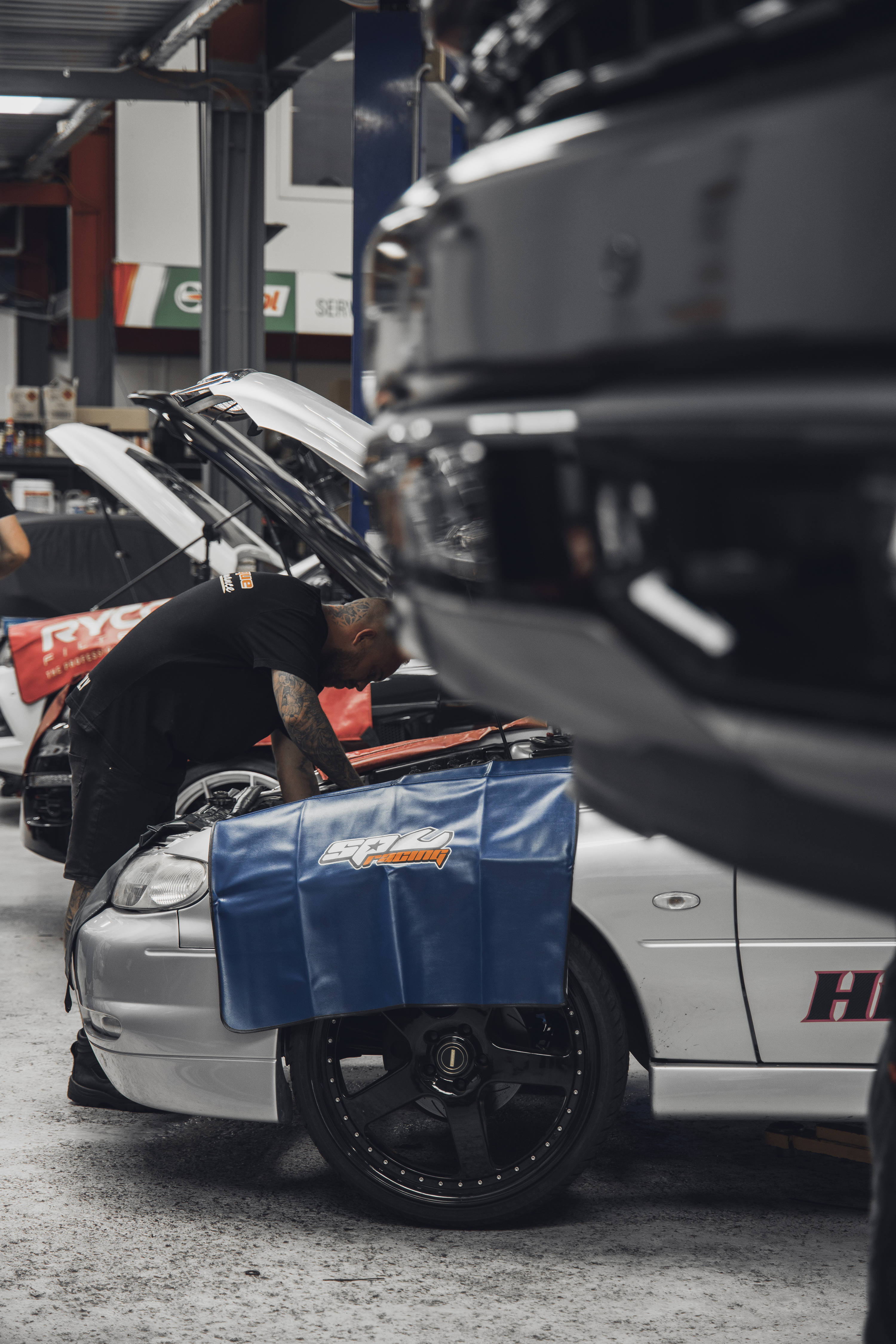 Protection d'aile magnétique aimantée | SP Tools | SPR-22