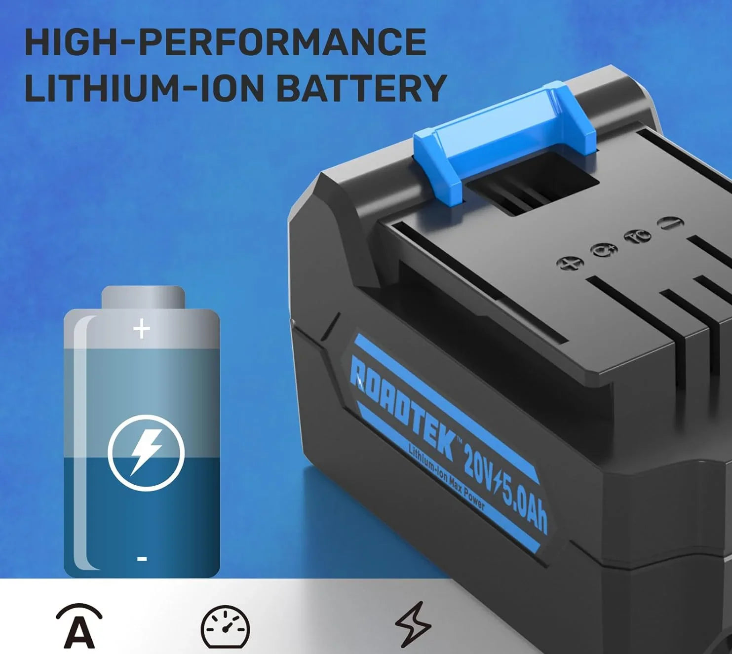 Cric électrique extra long, 3 tonnes