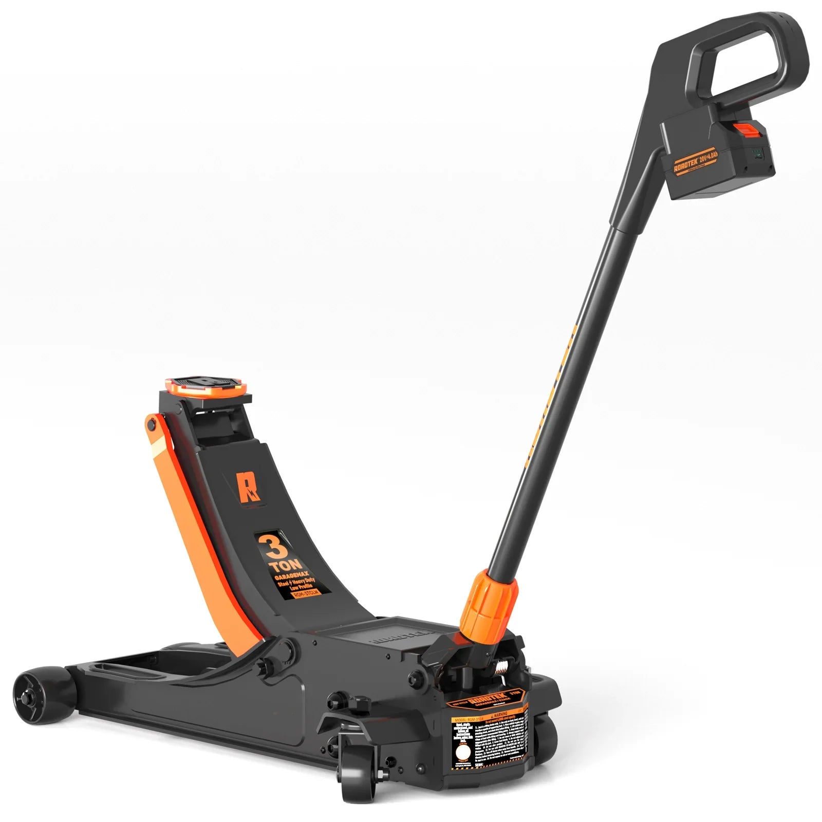 Cric électrique profil bas, 3 tonnes