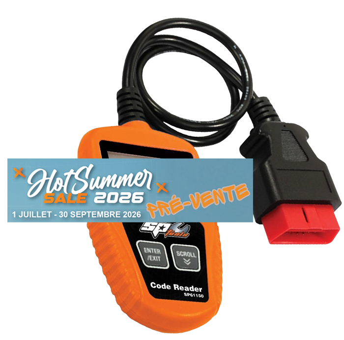 Lecteur-scanner de codes défauts | SP Tools | SP61150