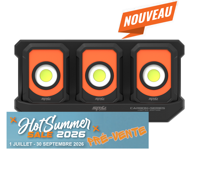 Lampes de travail avec station de charge | SP Tools | SP81498