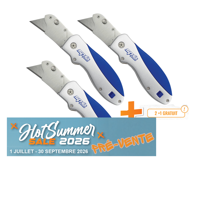 Cutters pliables > 3 + 1 offert | SP Tools | SP30850-3