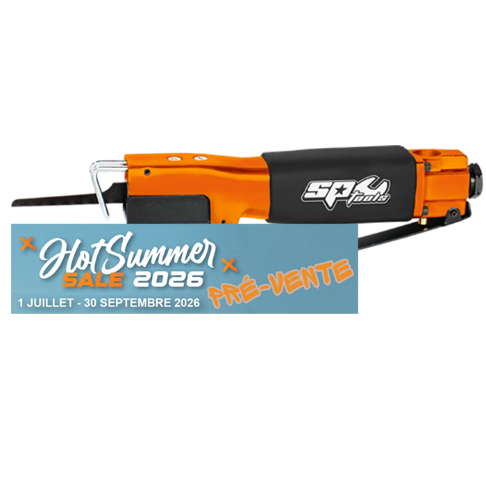 Scie pneumatique droite - 10 000 tr/min | SP Tools | SP-313