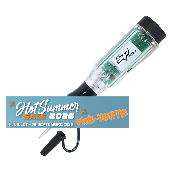 Mini-testeur de voltage sans-fil - 3 - 30V | SP Tools | SP61018
