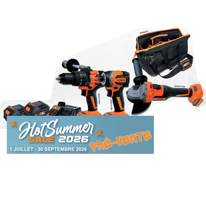 Pack Combo 18V | SP Tools | SP83194