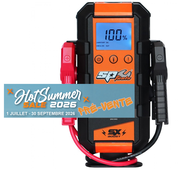 Booster 12V au lithium 2000A compact | SP Tools | SP61093