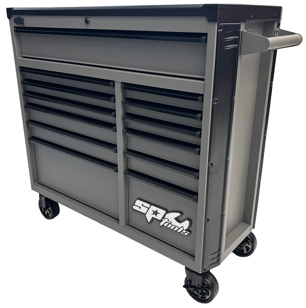 Servante 13 tiroirs dont 6 équipés de 438 outils 888 SERIES | SP Tools | T850160