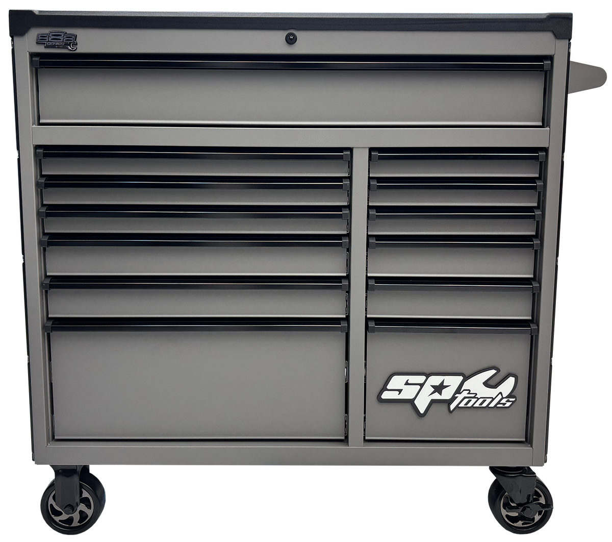 Servante 13 tiroirs dont 6 équipés de 438 outils 888 SERIES | SP Tools | T850160