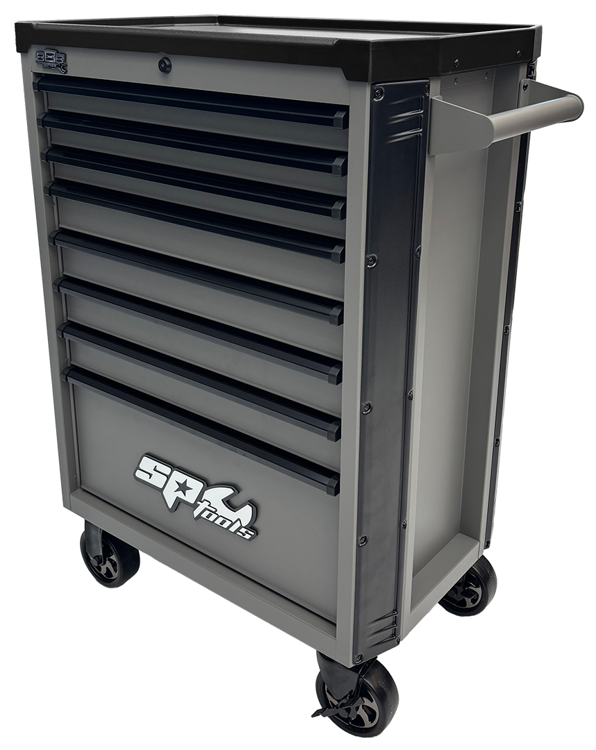 Servante 8 tiroirs dont 6 équipés de 420 outils 888 SERIES | SP Tools | T850150