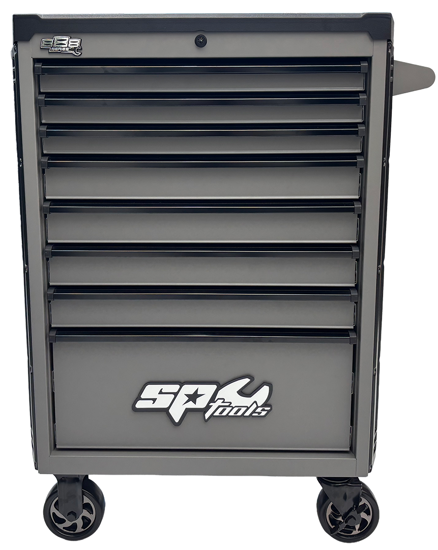 Servante 8 tiroirs dont 6 équipés de 420 outils 888 SERIES | SP Tools | T850150