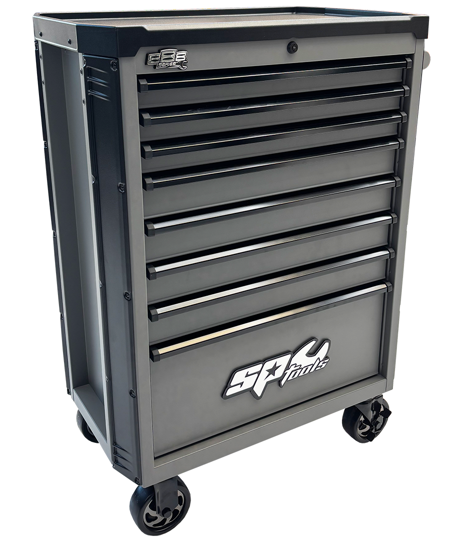 Servante 8 tiroirs dont 6 équipés de 420 outils 888 SERIES | SP Tools | T850150