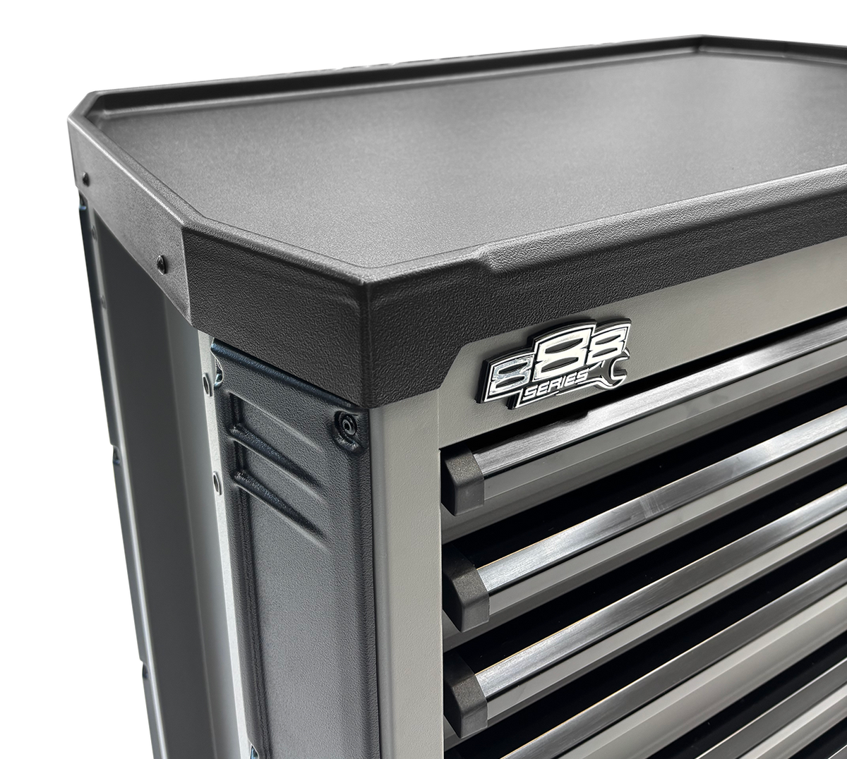 Servante 8 tiroirs dont 6 équipés de 420 outils 888 SERIES | SP Tools | T850150
