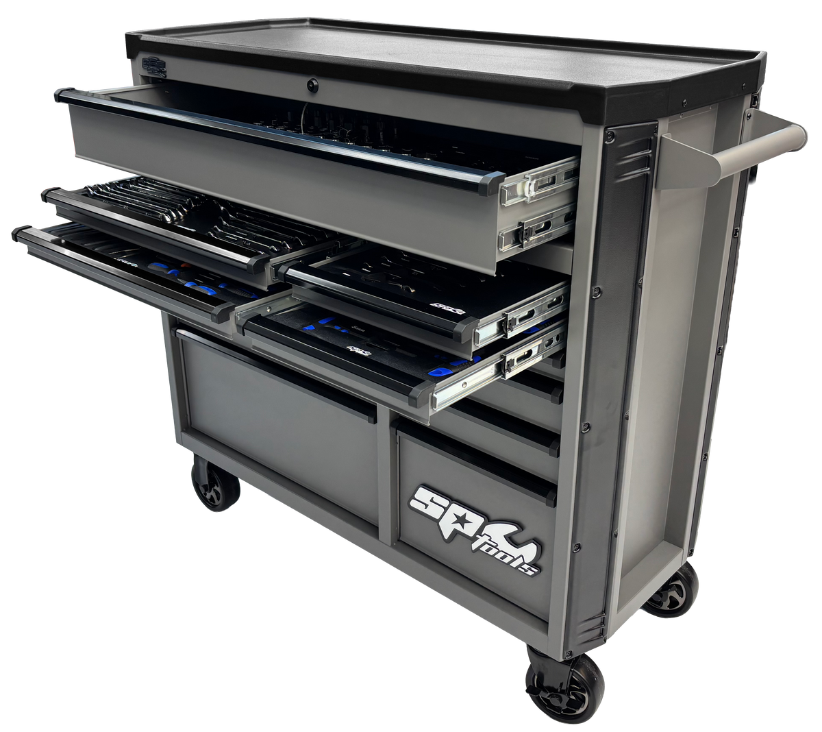 Servante 13 tiroirs dont 6 équipés de 438 outils 888 SERIES | SP Tools | T850160