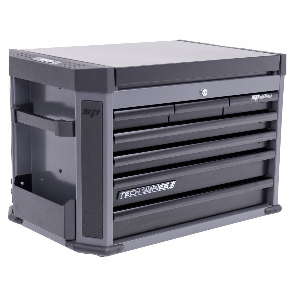 TopBox 7 tiroirs dont 4 équipés de 150 outils TECH SERIES | SP Tools | SP00495D